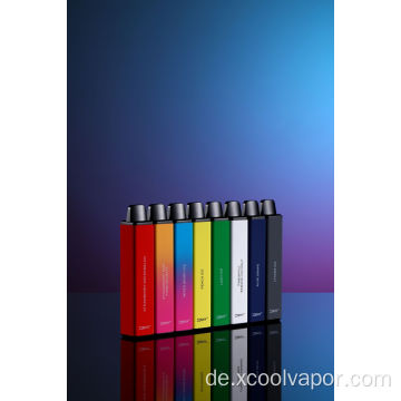 Einweg-Vape-Airbar max 1500puffs